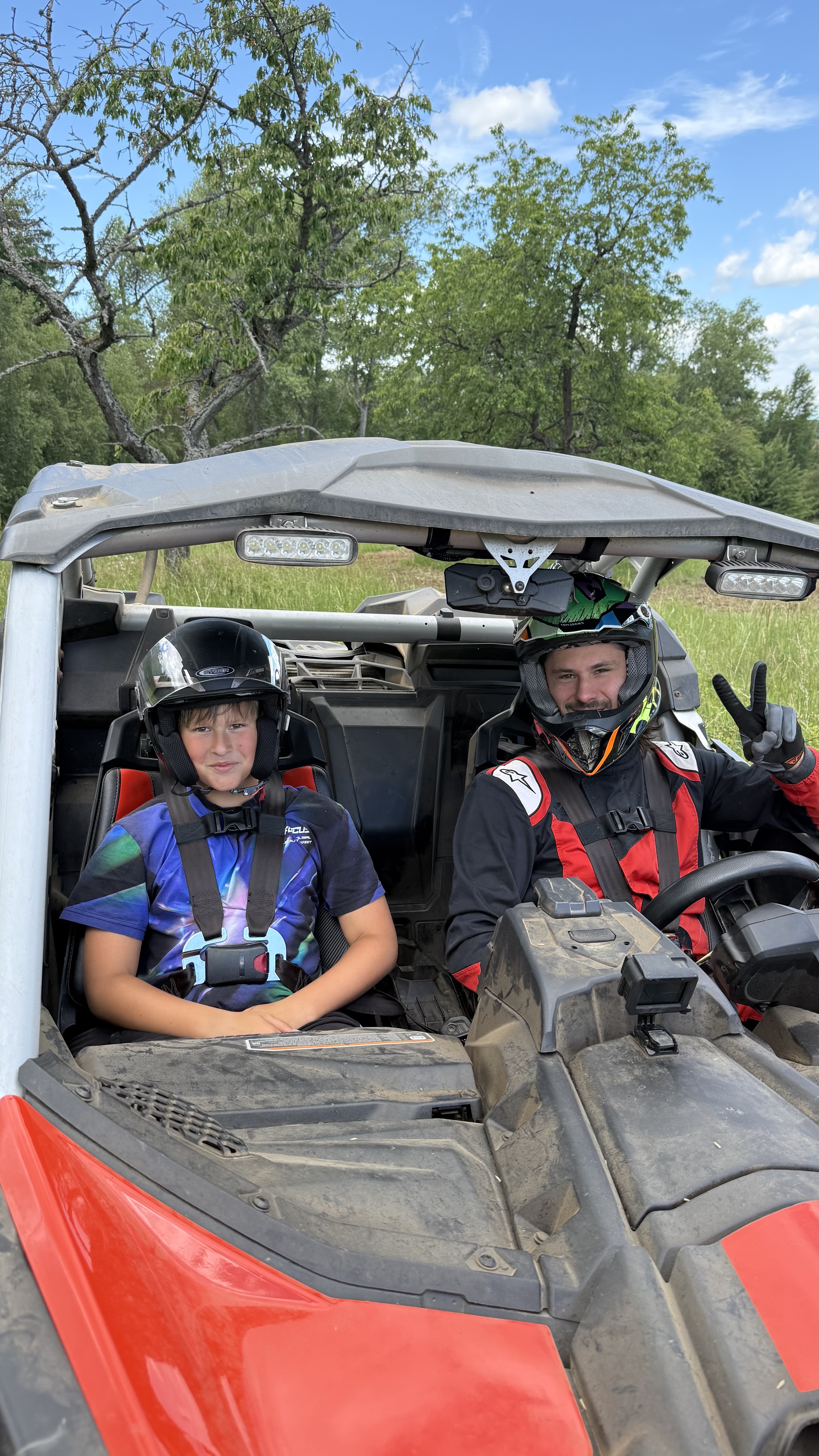 Offroad buggy v terénu
